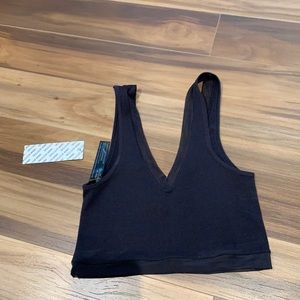 camisole noir